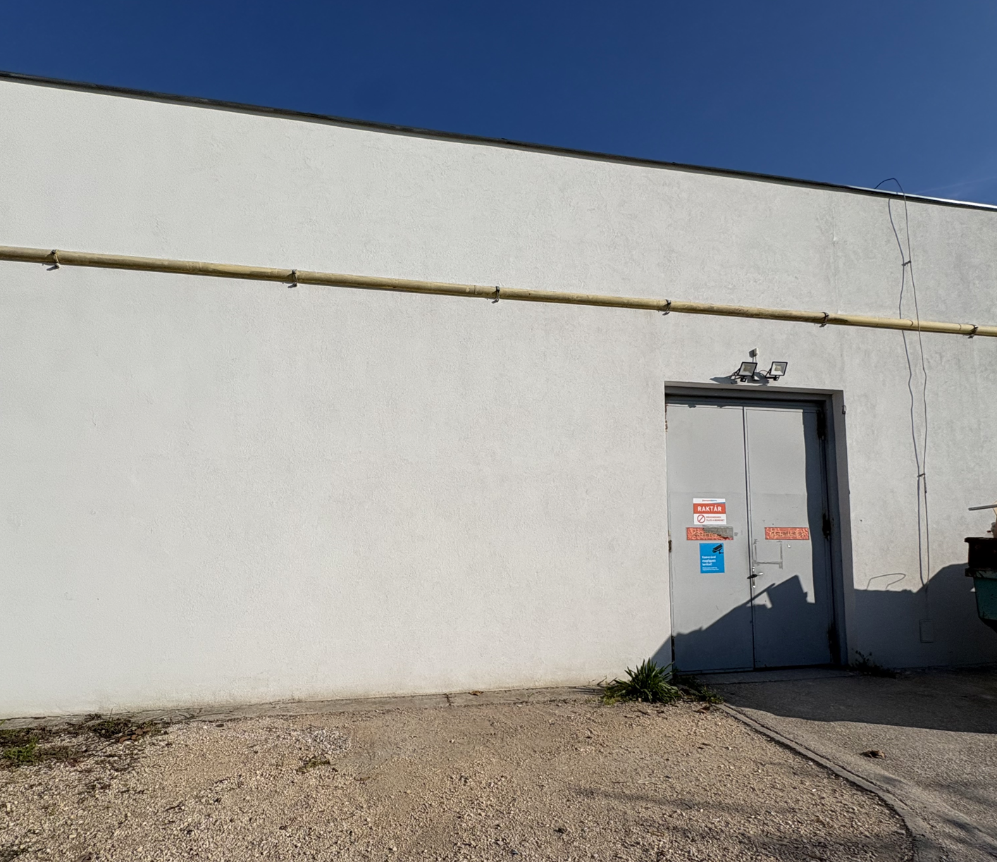 Érd - Raktárépület Érd